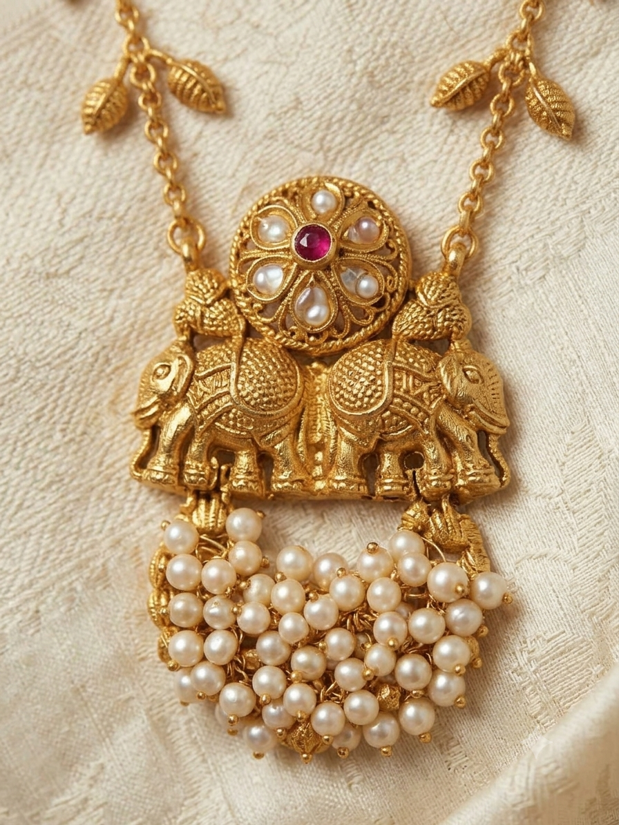 Premium Heritage Necklace Set