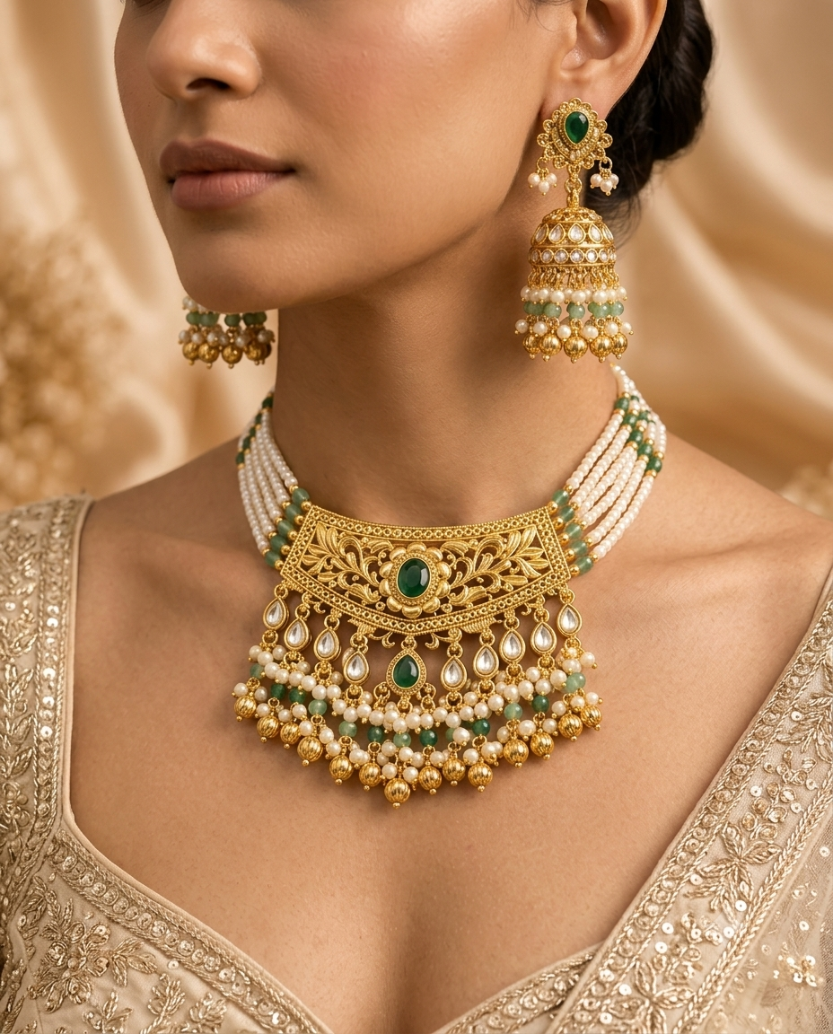 Sahiba Heritage Necklace