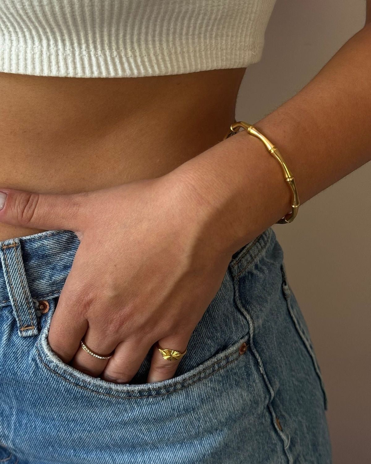 Ant Tarnish Bracelet
