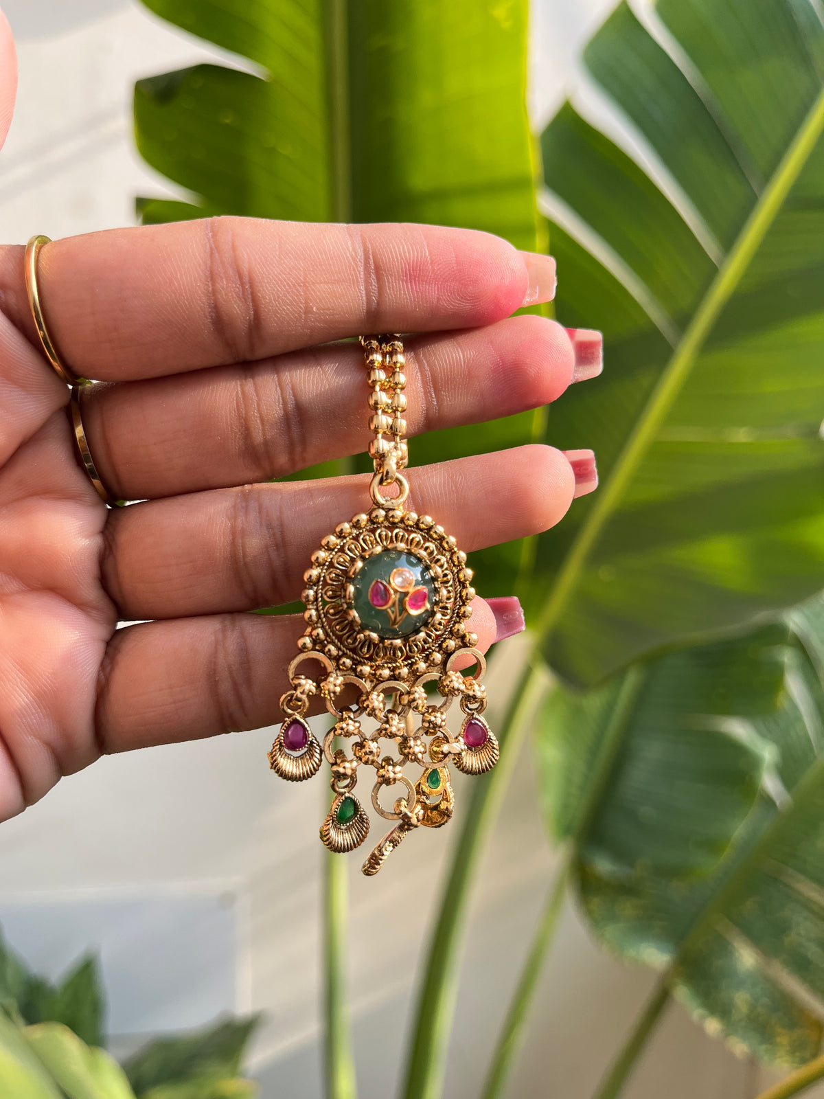 Premium Jodha Necklace