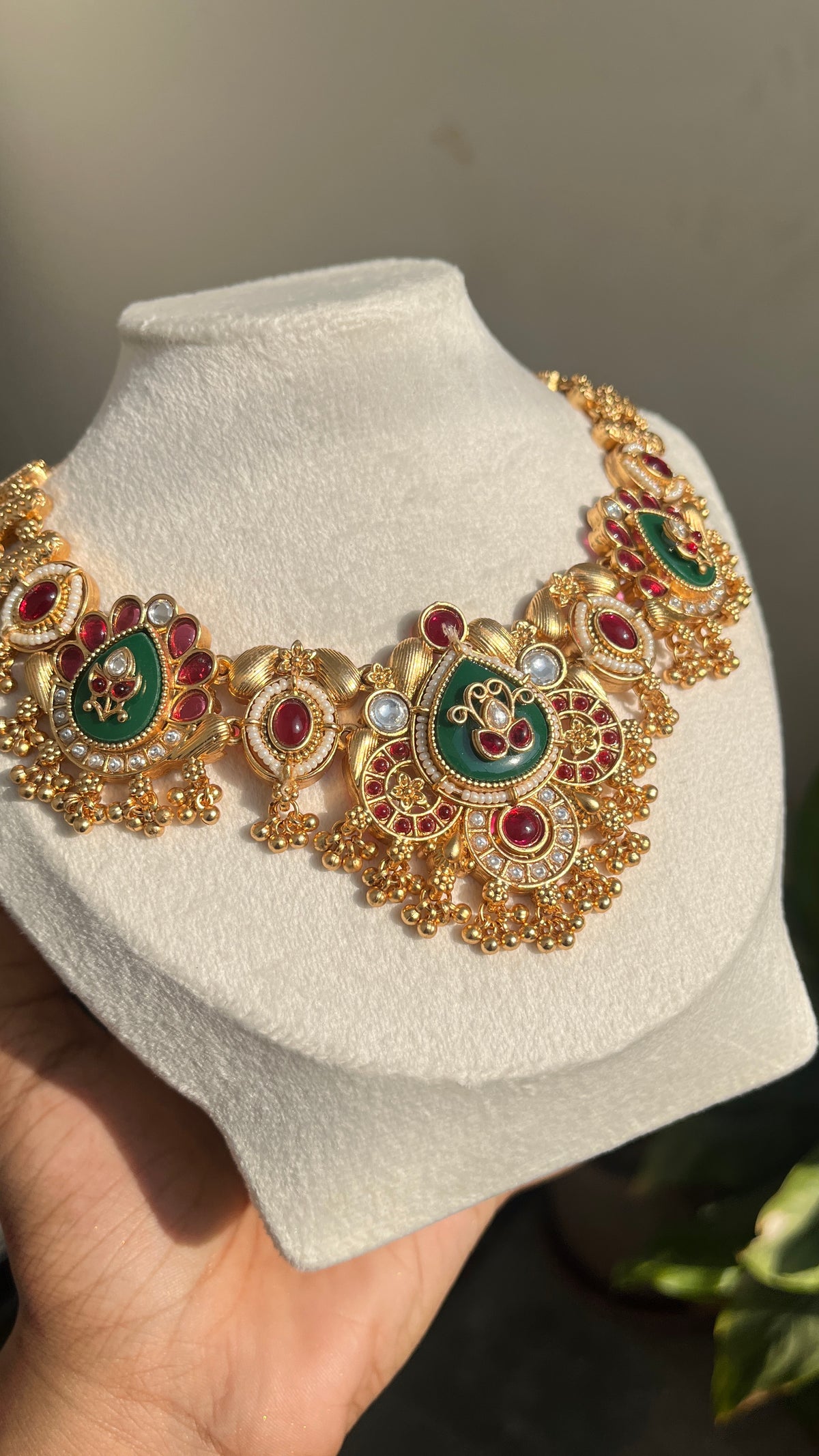 The Emerald Noor Set