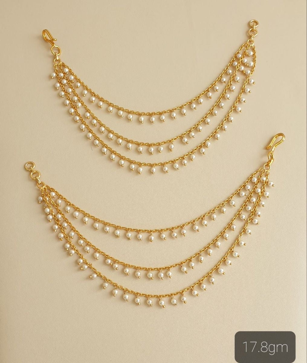 Traditional Side Ear chain