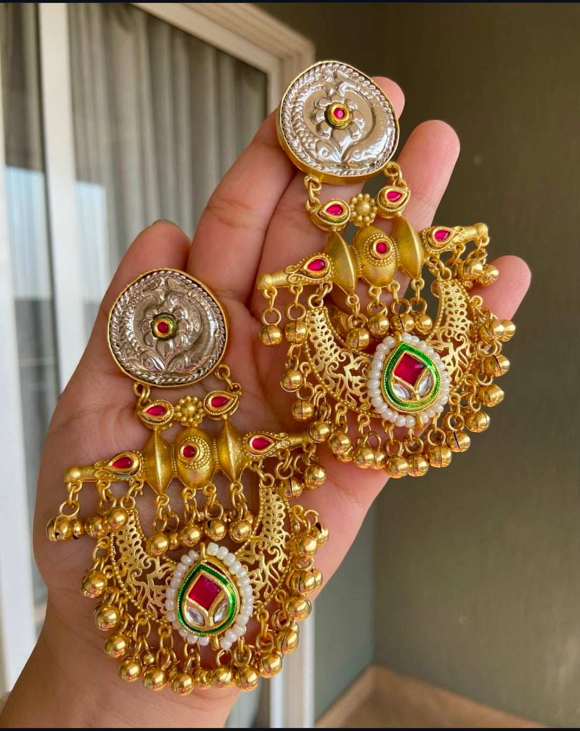 Kashmiri Earrings