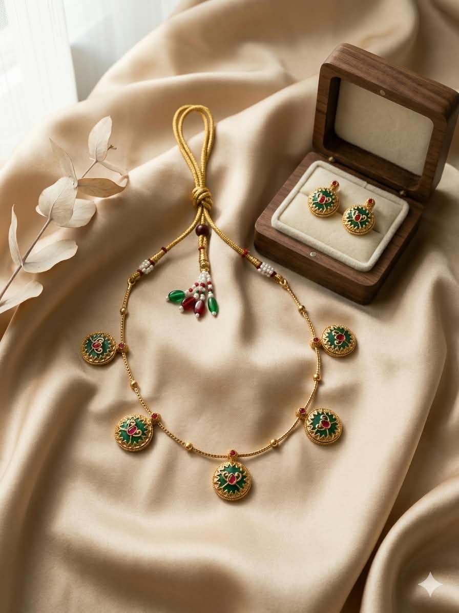 Minimal Heritage Necklace