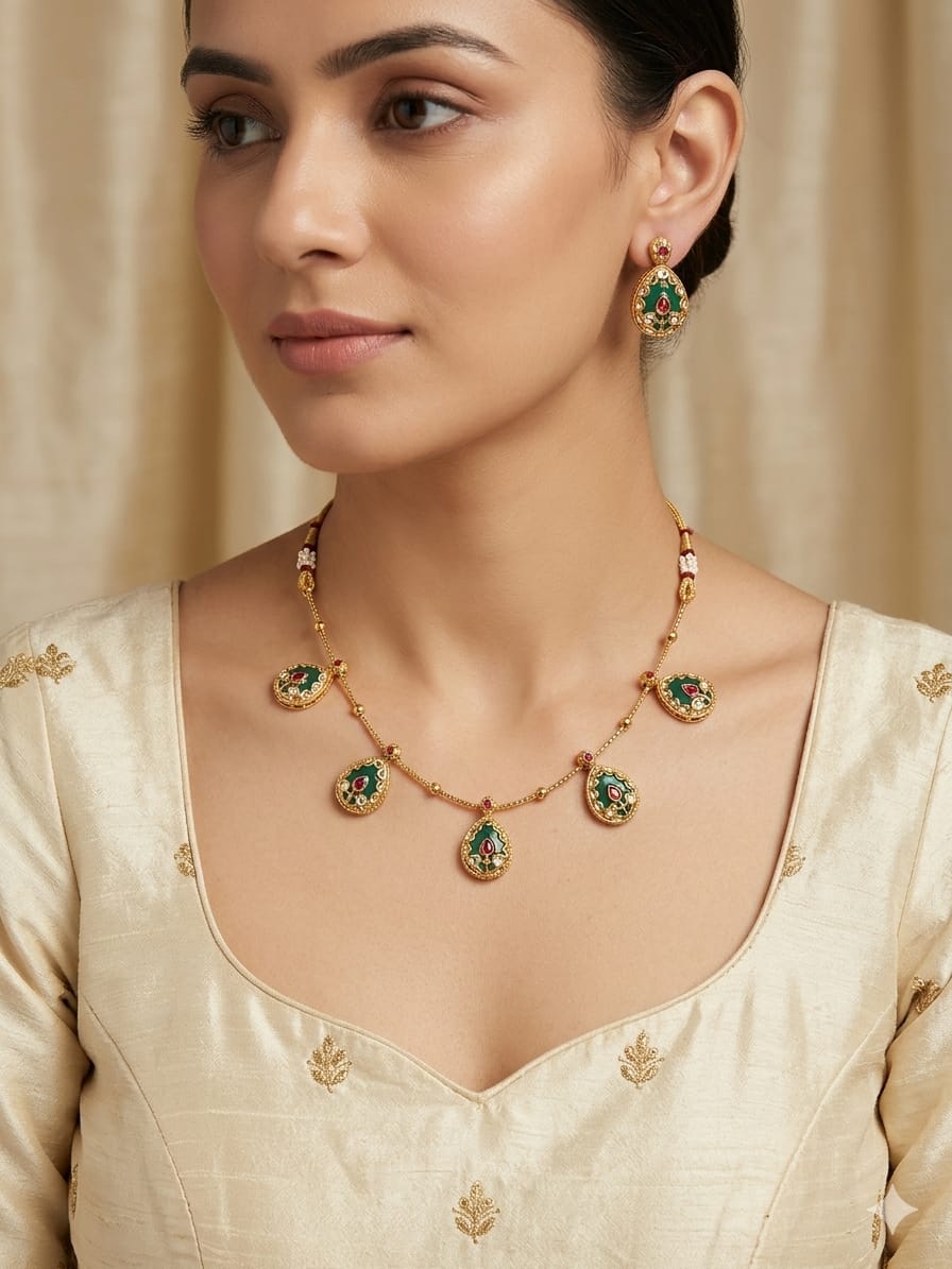 Indian Heritage Necklace