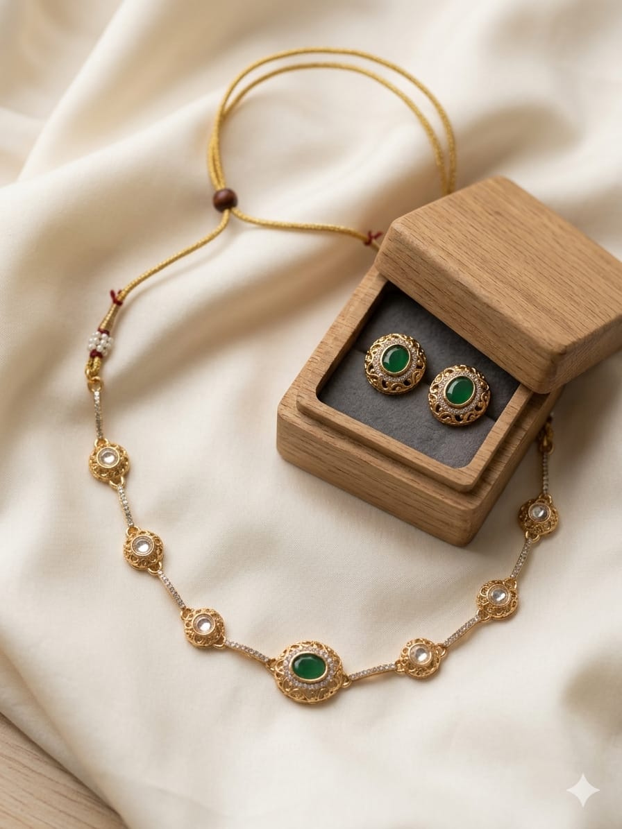 Indian Heritage Necklace