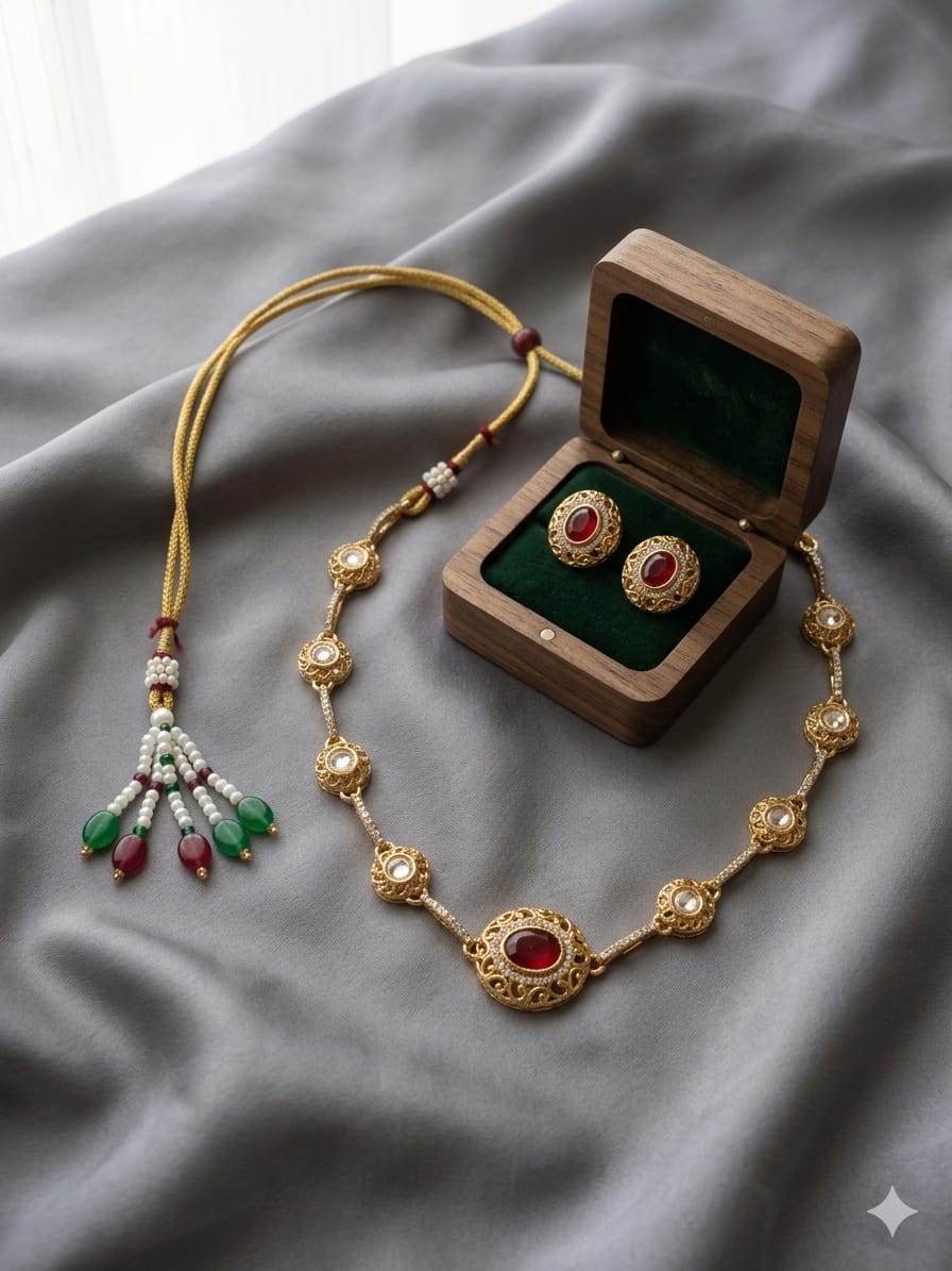 Indian Heritage Necklace set