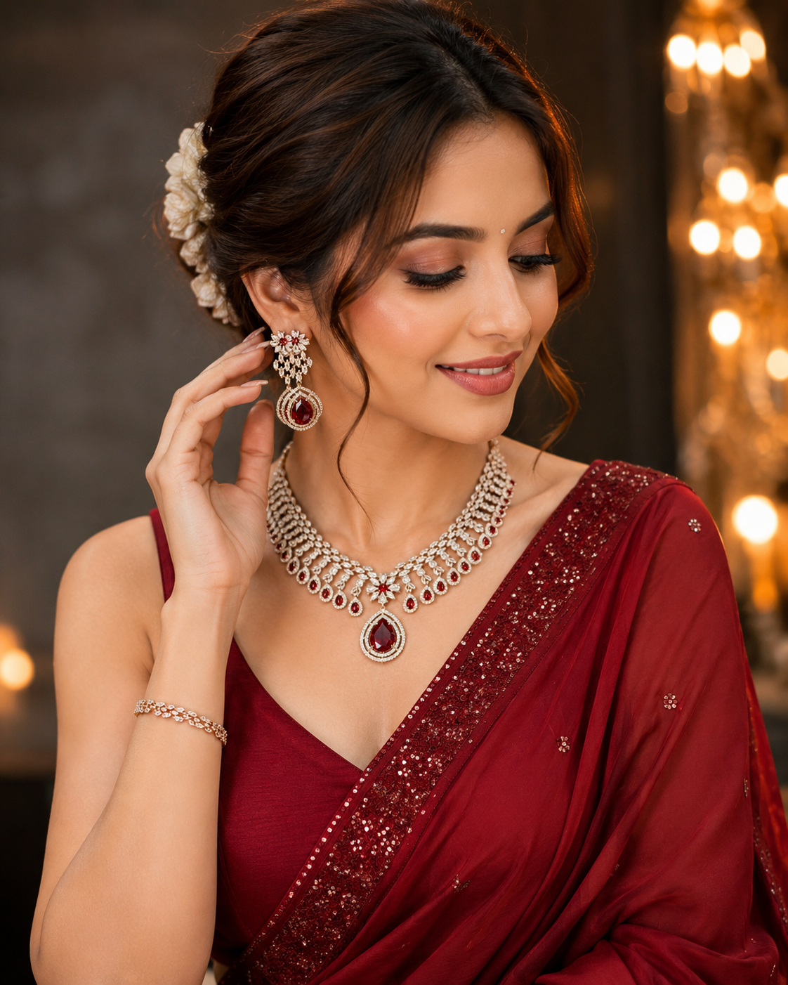 AD Necklace Set