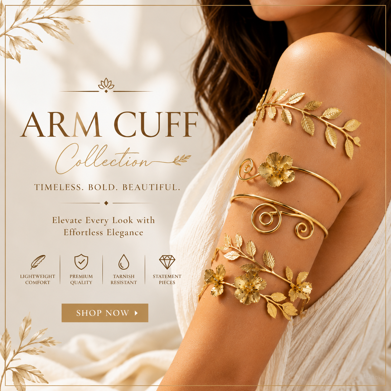 Trendy Arm cuff