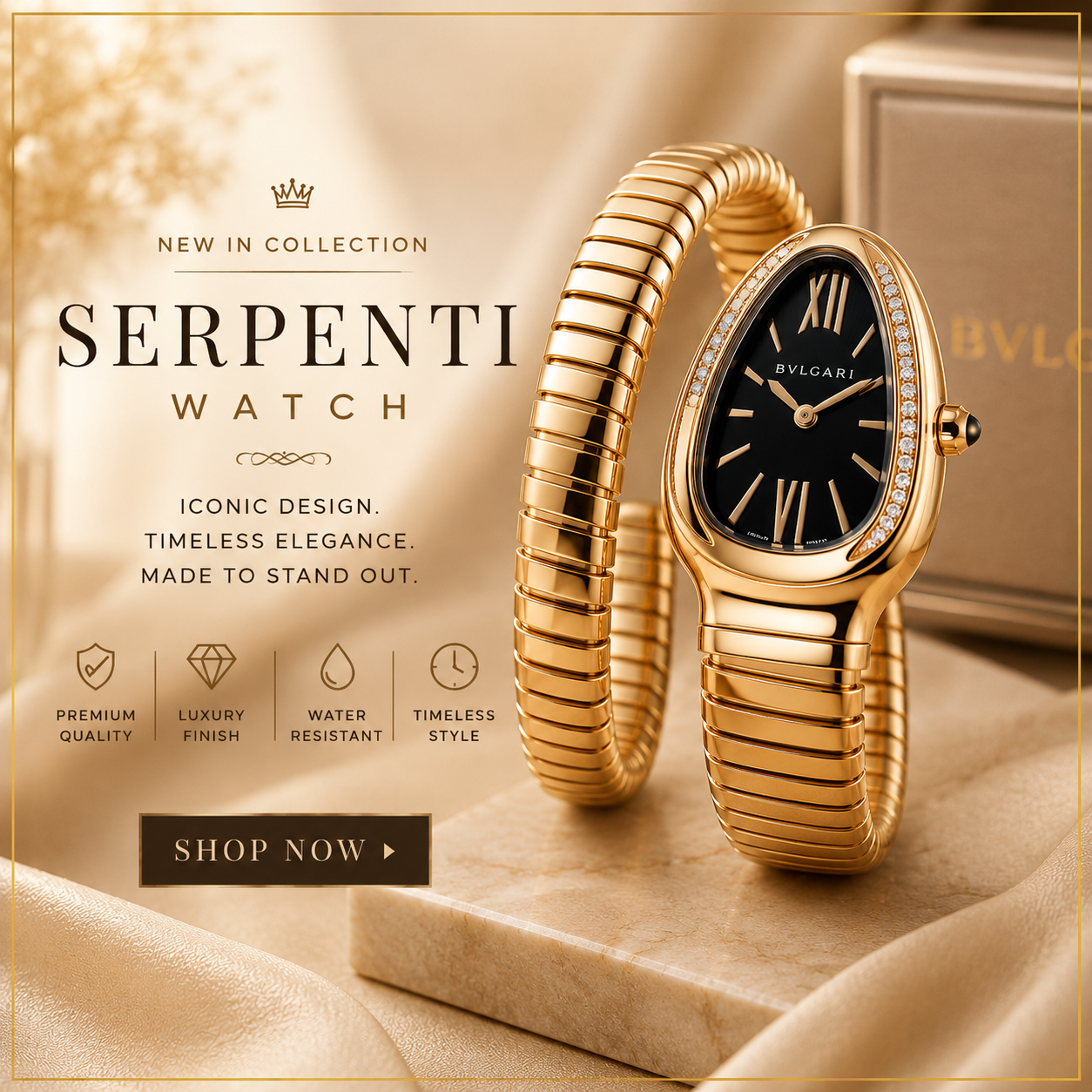Serpenti Watch