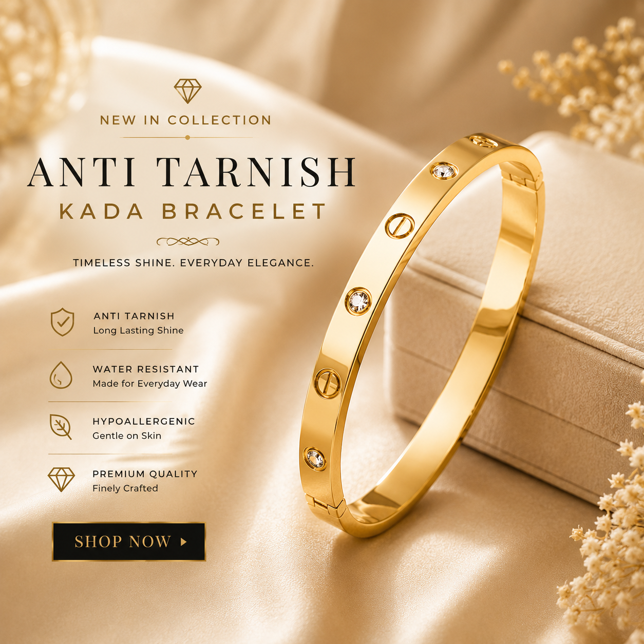 Anti Tarnish Bracelet