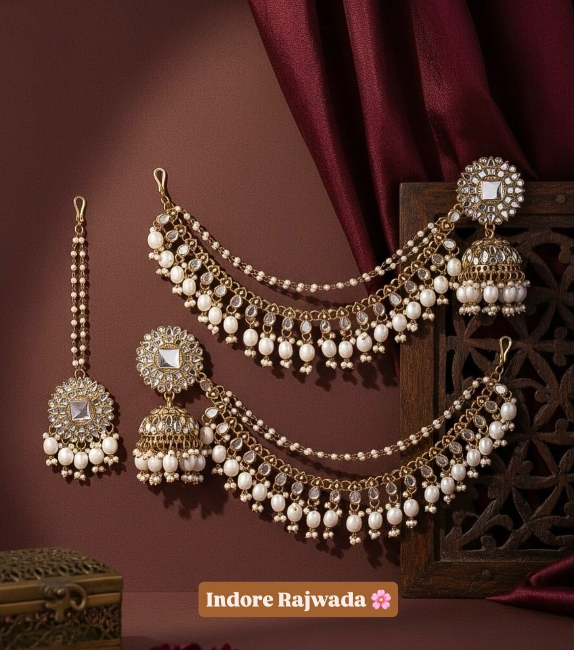 Bahubali Earings