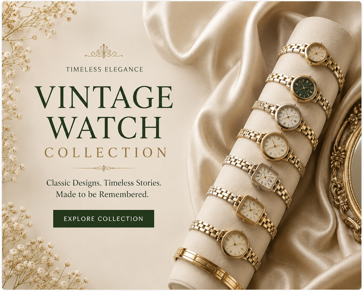 "Vintage Watch Collection"