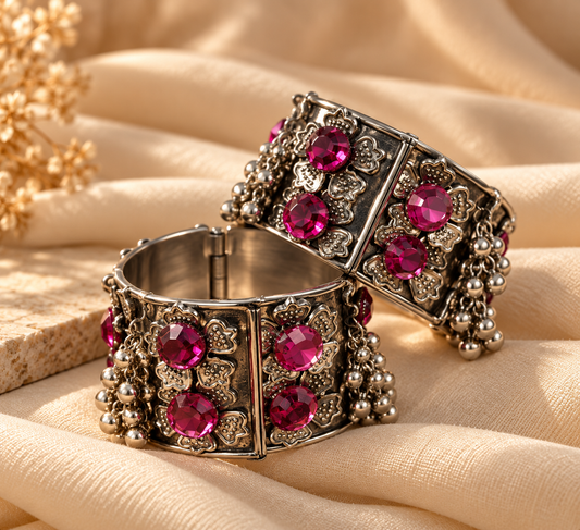 Oxidised Bangles ( Single )