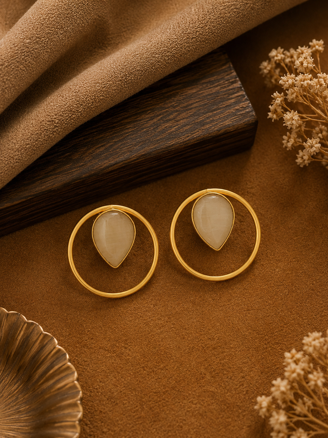 Premium Brass Earrings