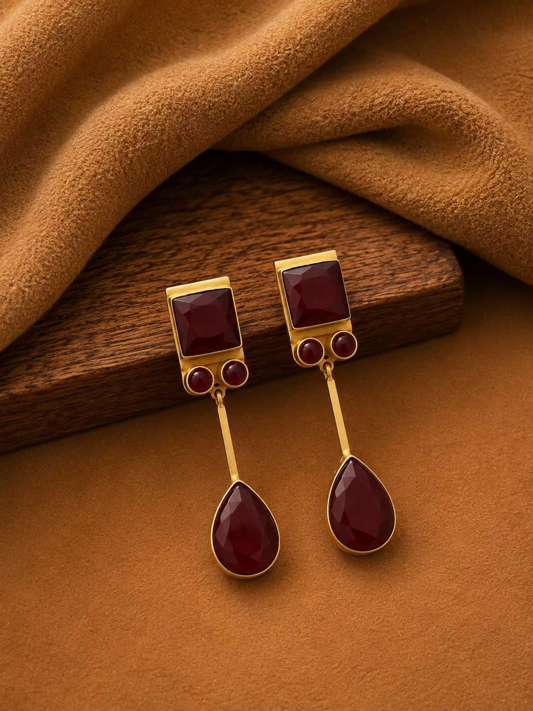 Premium Brass Earrings