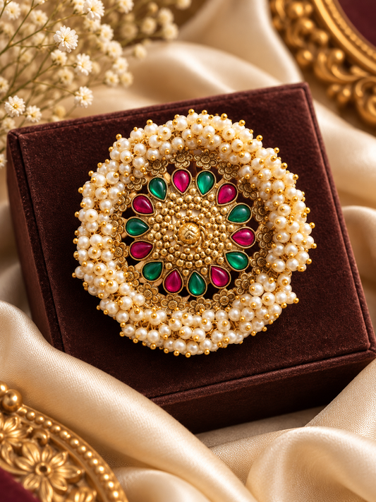 Shahi Pearl Hair Accessory