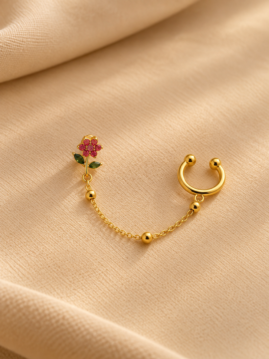 Tulip piercing