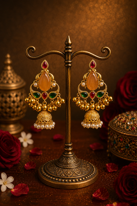 Rajwada grace Earrings
