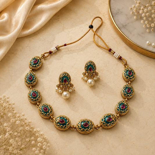 Indian Heritage Necklace