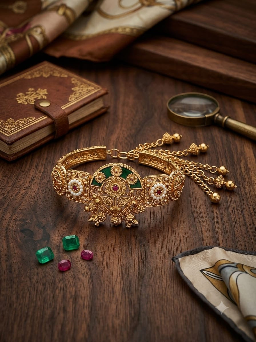 Heritage Bracelet (Adjustable )