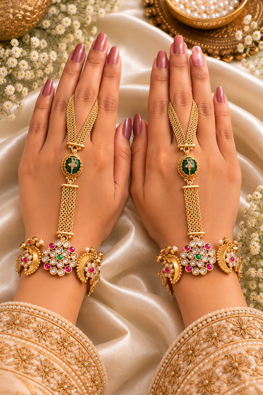 Royal Hathphool Collection ( Pair ) set of 2