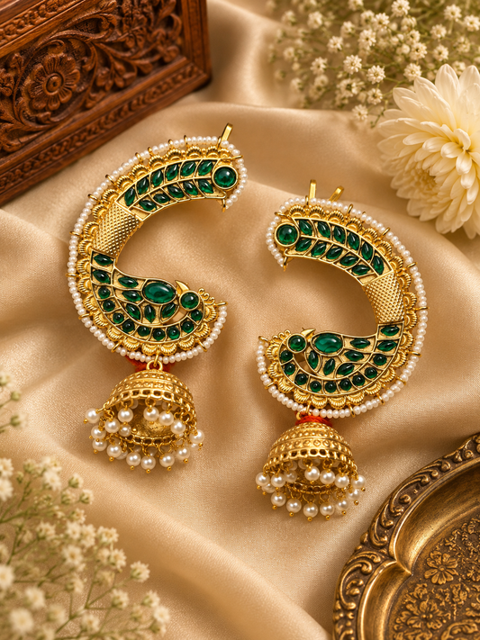 Bahubali Ear-Cuff