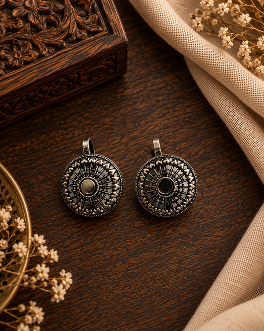 German Silver Bugdi ( Pair )