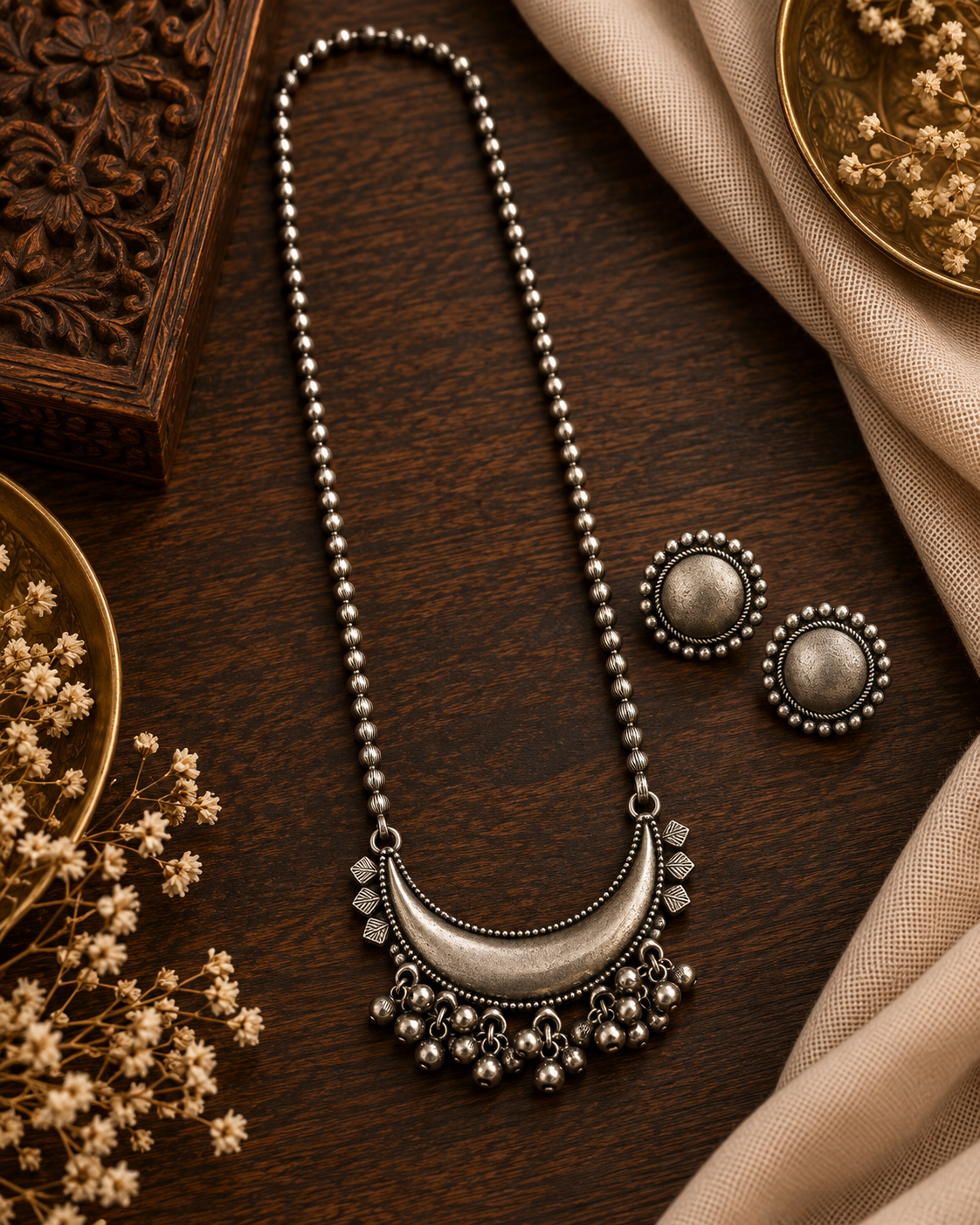 German Silver Necklace