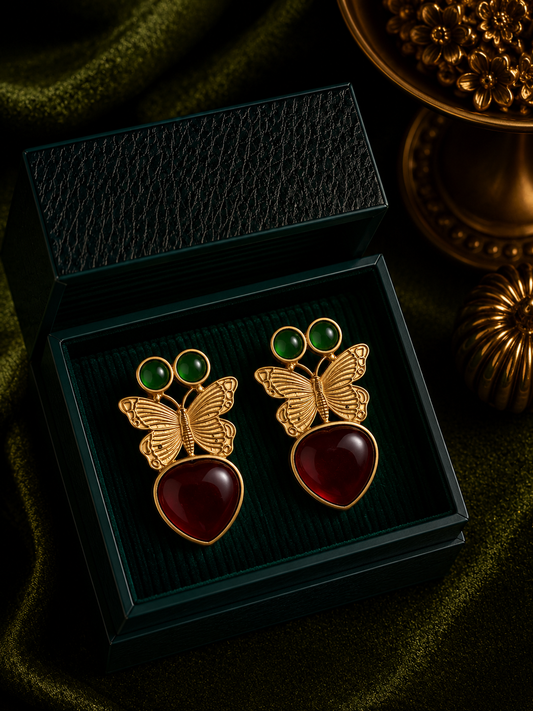 Premium Brass Earrings