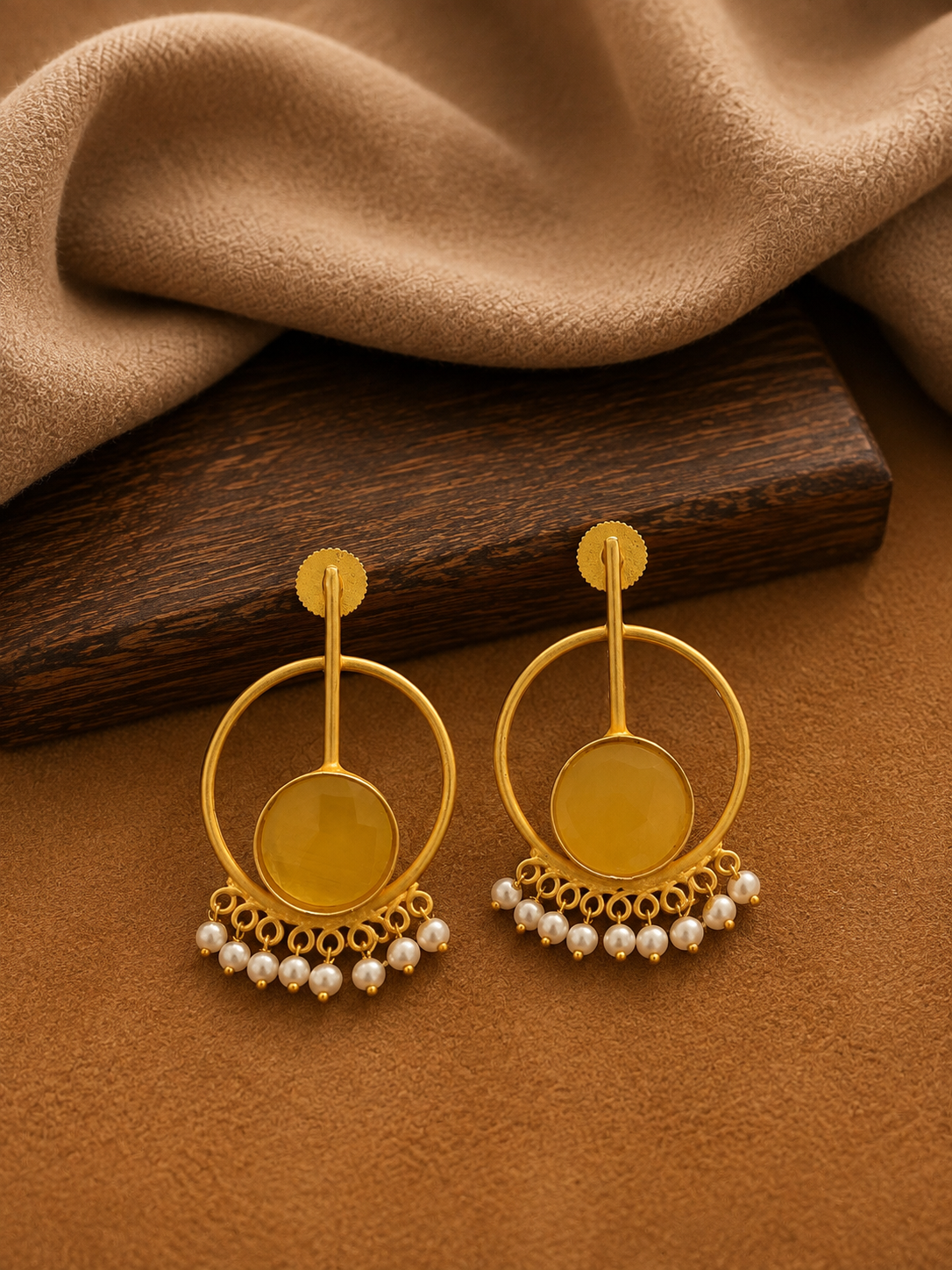 Premium Brass Earrings
