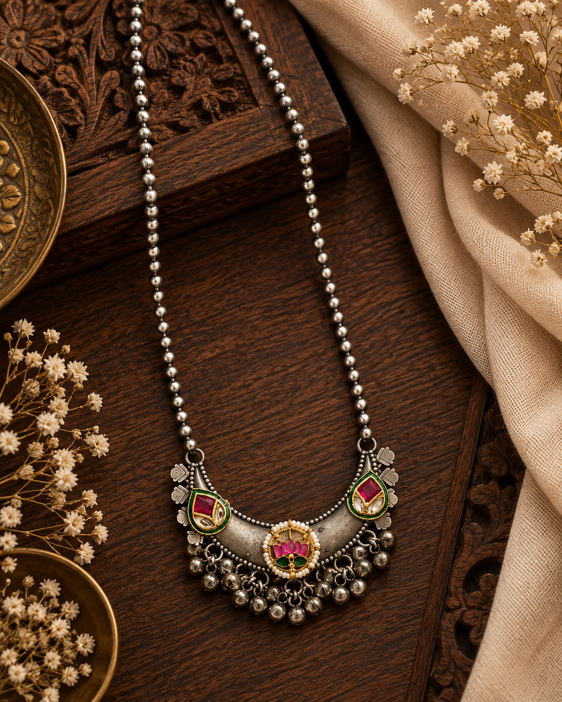 German Silver Necklace