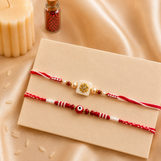 Rakhi Collection (Pair Of 2 )