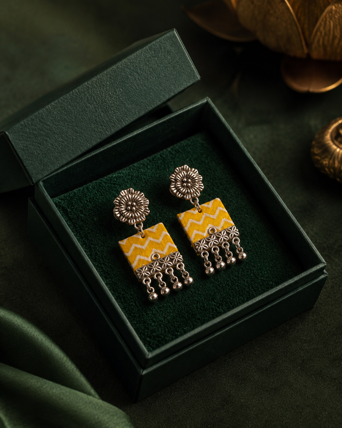 Premium Brass Earrings