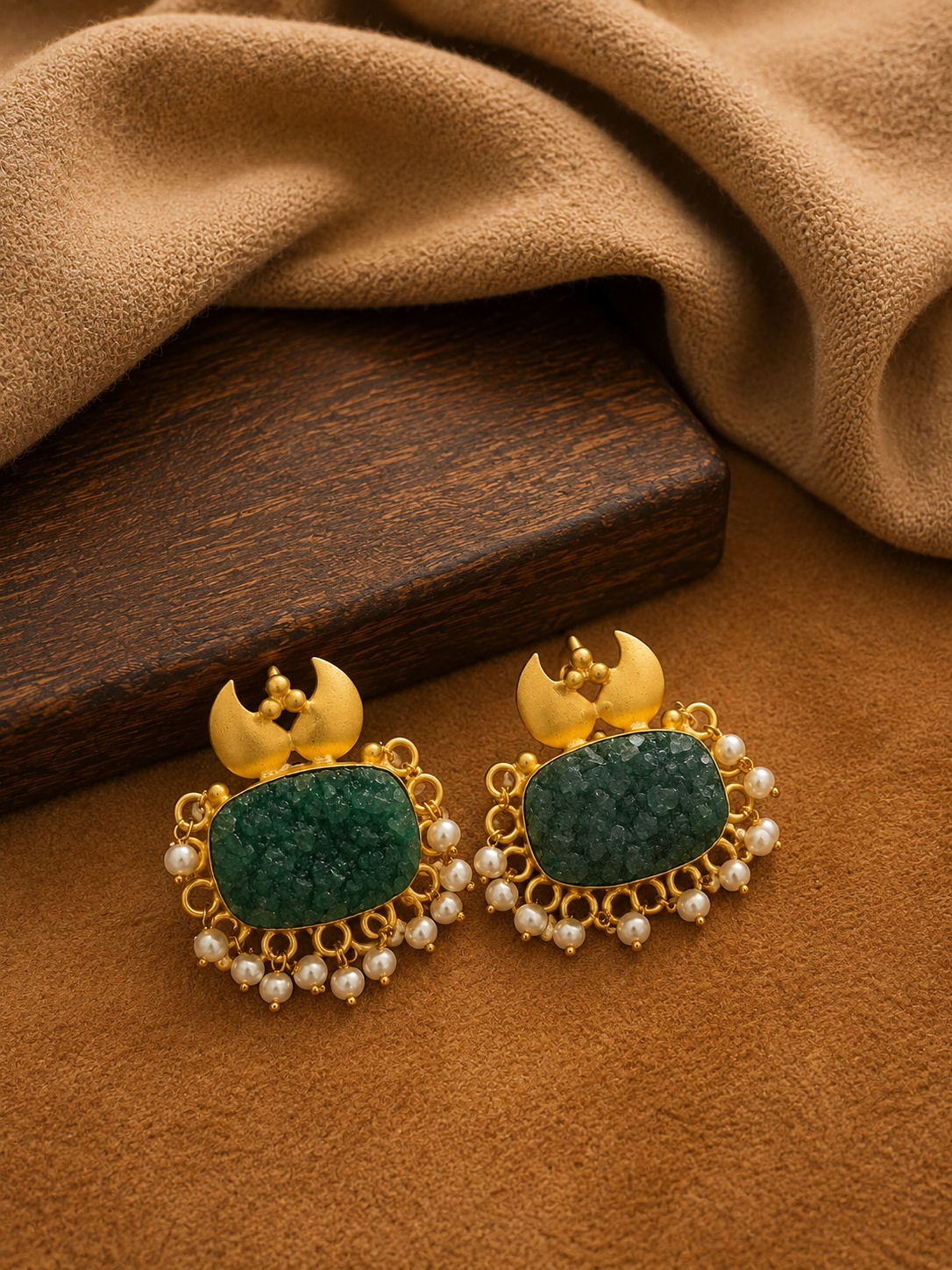 Premium Brass Earrings