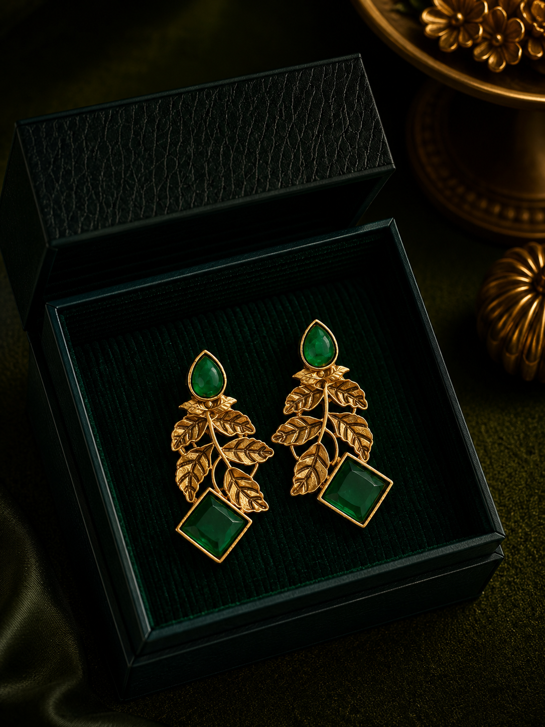 Premium Brass Earrings