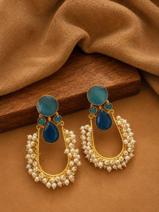 Premium Brass Earrings