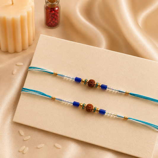 Rakhi collection ( Pair Of 2 )