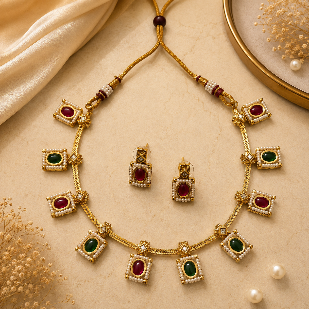 Indian Heritage Necklace