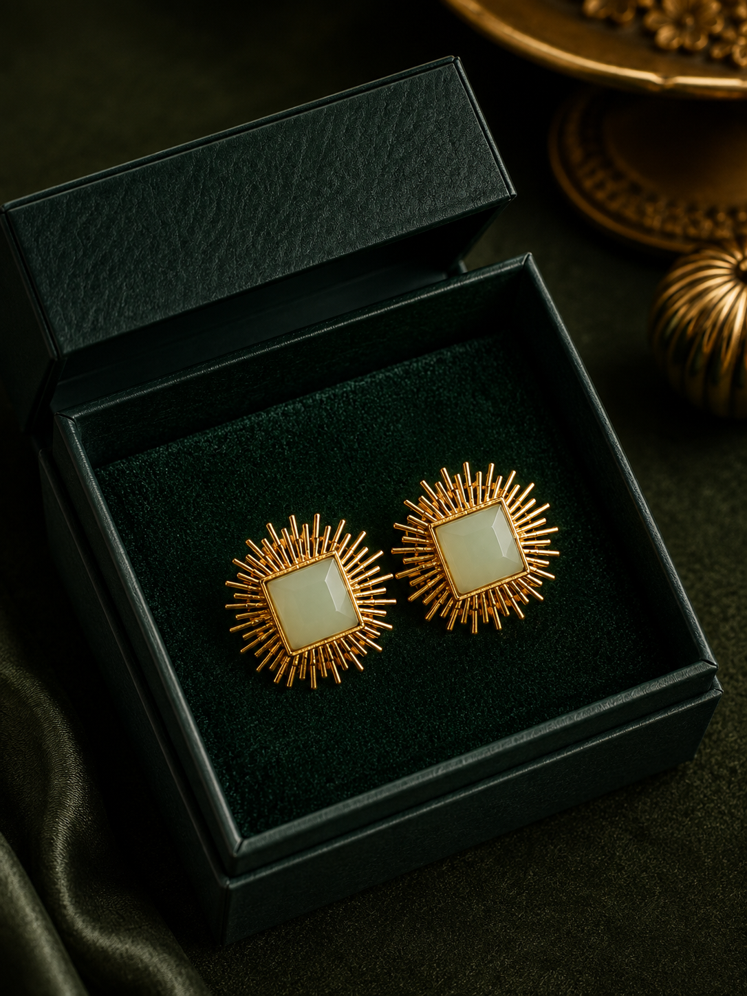 Premium Brass Earrings