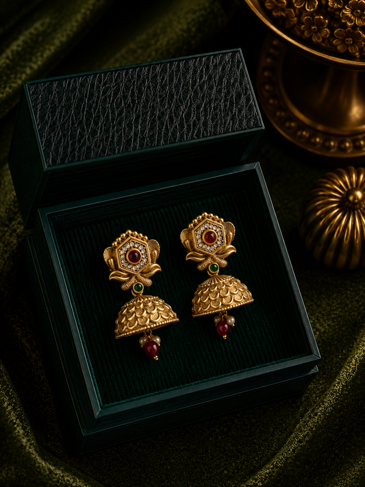 Premium Brass Earrings