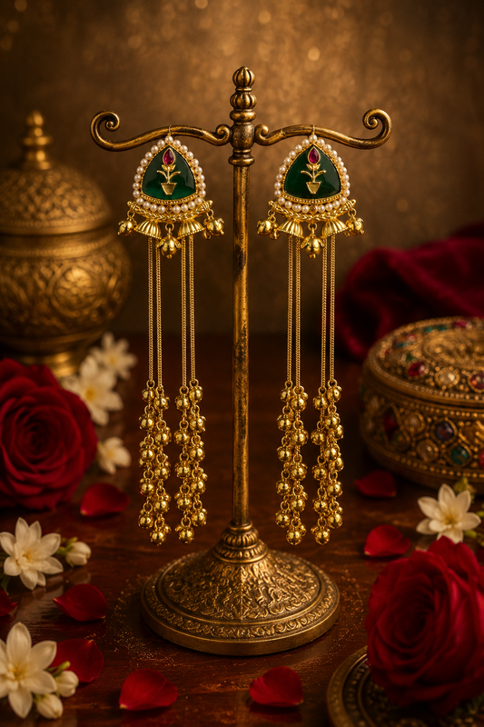 Rajsi Noor Kashmiri Earings