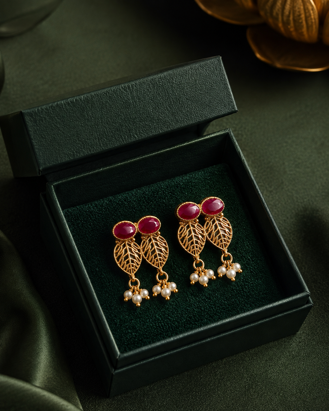 Premium Brass Earrings