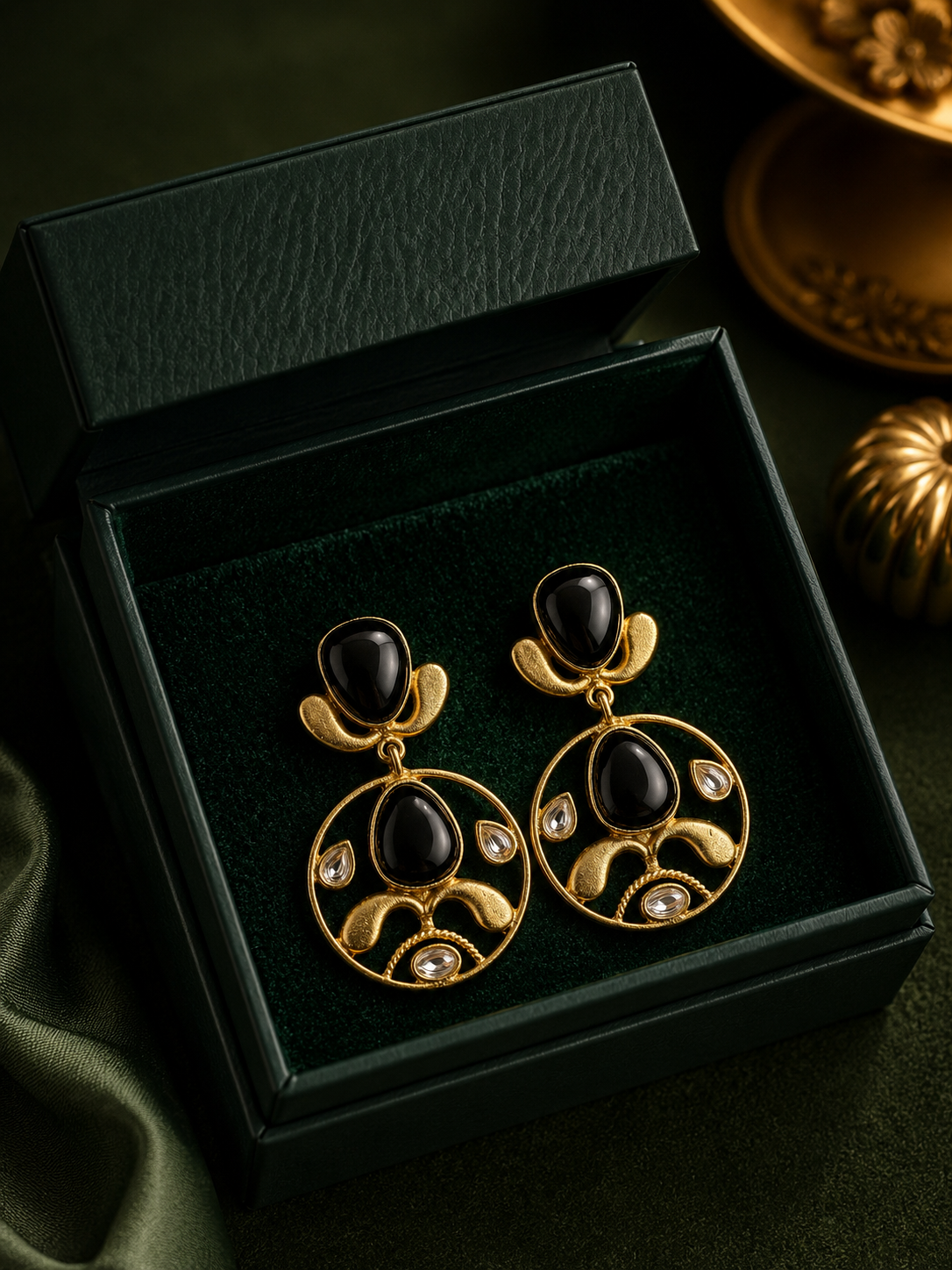 Premium Brass Earrings