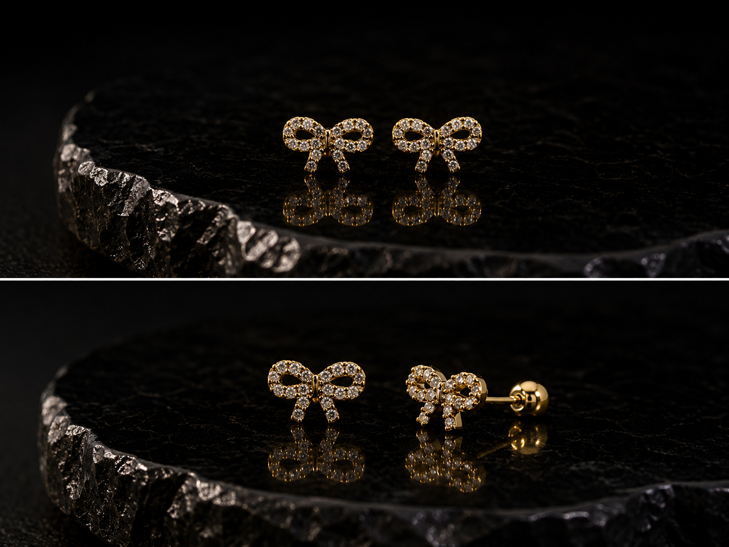 Ball Back Anti Tarnish Earings