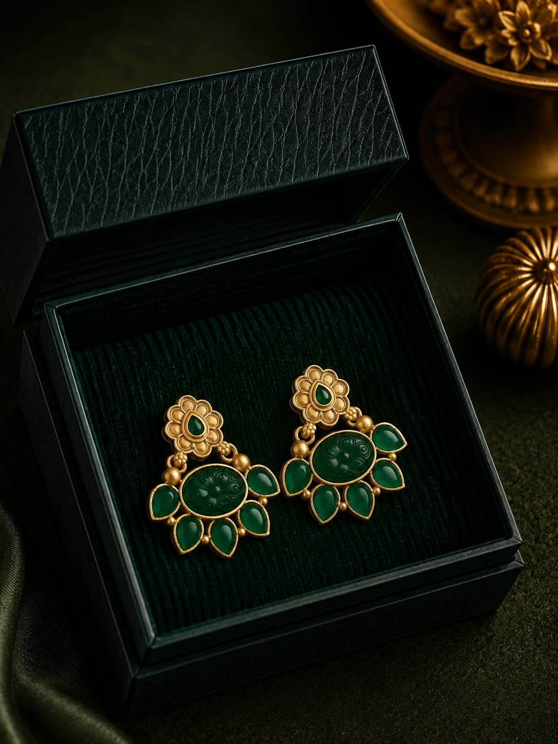 Premium Brass Earrings