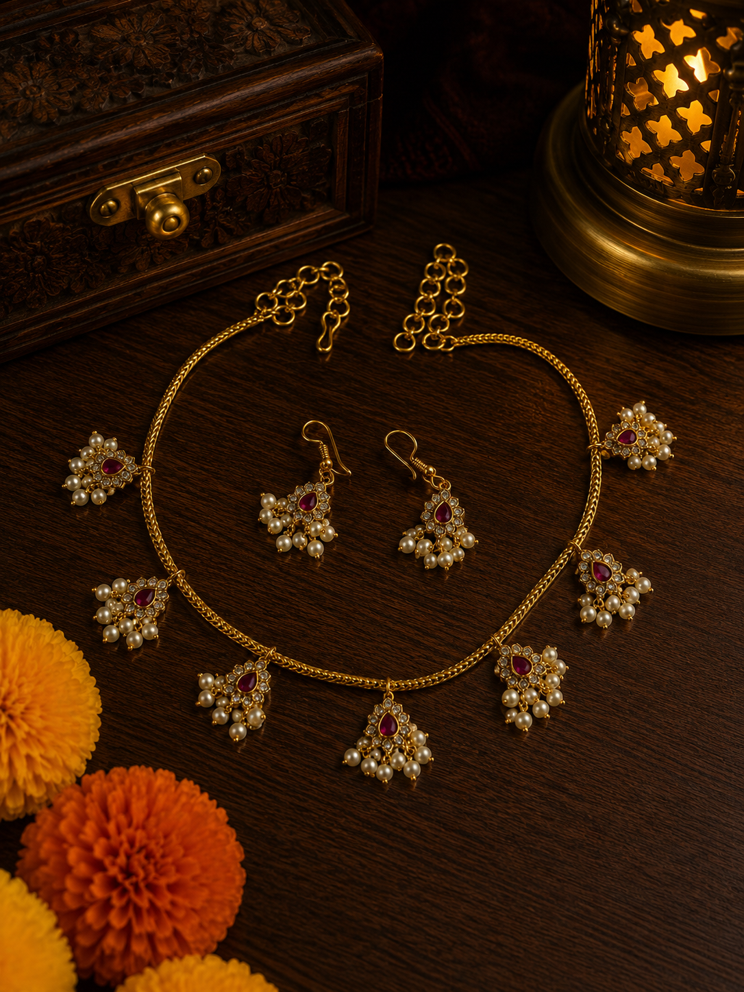 Minimal Heritage Necklace