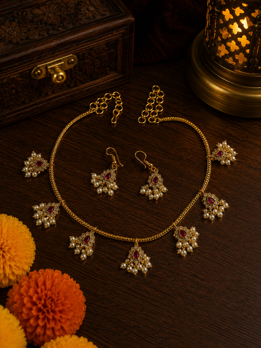 Minimal Heritage Necklace