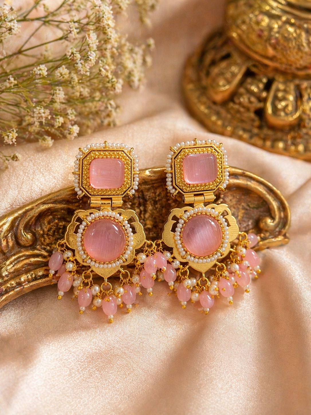 Preet Brass Earings