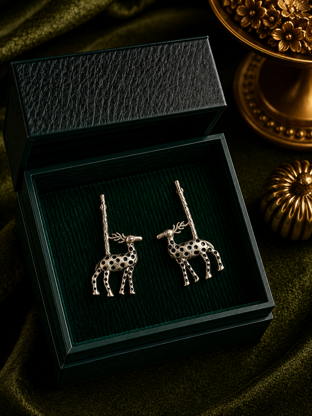 Premium Brass Earrings